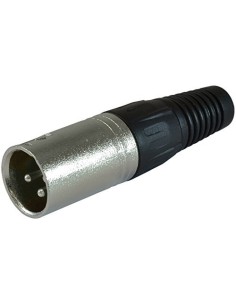 ADAPTADOR / CONVERTIDOR CANON XLR MACHO 3 POLOS PLUG ZINC... 2