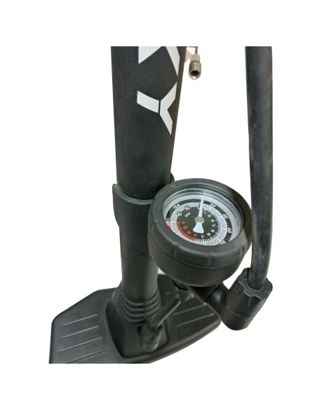 BOMBIN DE PIE TEKY AIR9 MEDIDOR DE PRESION