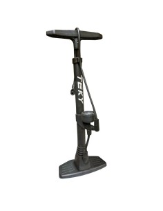 BOMBIN DE PIE TEKY AIR9 MEDIDOR DE PRESION