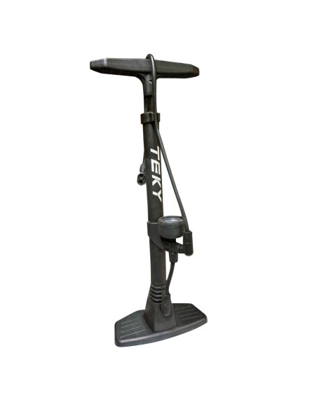 BOMBIN DE PIE TEKY AIR9 MEDIDOR DE PRESION