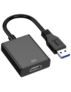 ADAPTADOR / CONVERTIDOR HDMI A USB 3.0 FULL HD