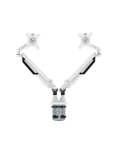 SOPORTE ARTICULADO PARA DOBLE PANTALLA
