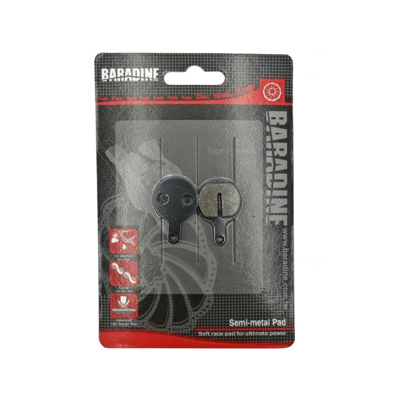 PASTILLA DE FRENO TEKTRO LYRA BARADINE