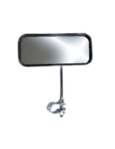 ESPEJO RETROVISOR CROMADO CON REFLECTOR MOD. CL-102