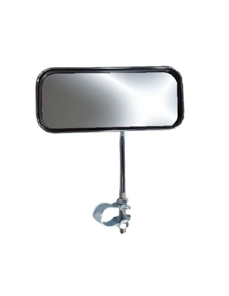 ESPEJO RETROVISOR CROMADO CON REFLECTOR MOD. CL-102