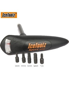 JUEGO DE LLAVES DINAMOMÉTRICAS ICETOOLZ MOD.E219 2