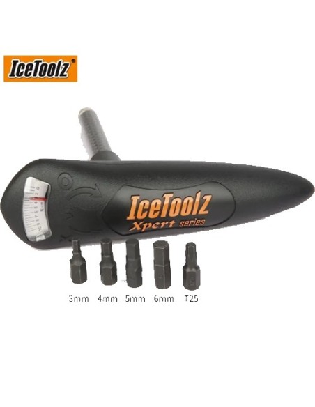 JUEGO DE LLAVES DINAMOMÉTRICAS ICETOOLZ MOD.E219