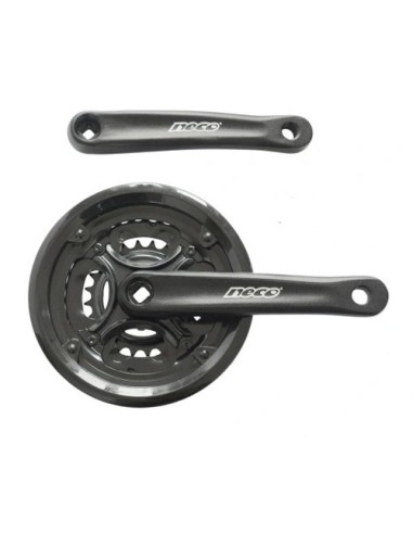 VOLANTE EJE CUADRADO NECO 28/38/48T