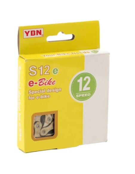 CADENA DE 12 VELOCIDADES E-BIKES