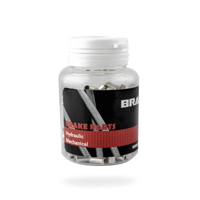 TERMINAL DE FUNDA DE FRENO 5MM ALUMINIO BRAKCO