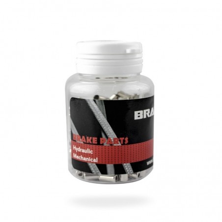 TERMINAL DE FUNDA DE FRENO 5MM ALUMINIO BRAKCO