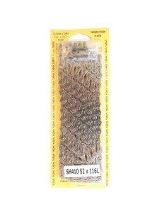 CADENA SINGLE SPEED LIGHT FIXIE YBN MOD.SH410-S2