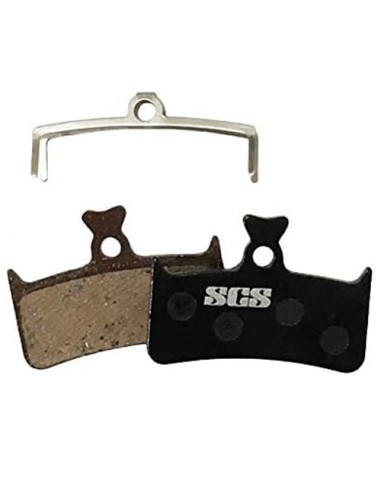 PASTILLAS DE FRENO HOPE E4 SCS DELUXE