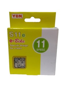 CADENA DE 11 VELOCIDADES E-BIKES YBN
