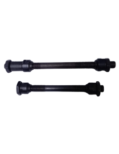 JUEGO EJE DELANTERO 108MM Y TRASERO 145MM KENLI MOD.KL-900