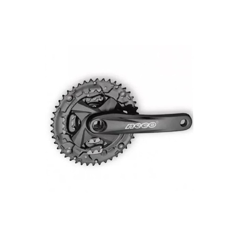 VOLANTE EJE CUADRADO NECO 170MM 22/32/44T