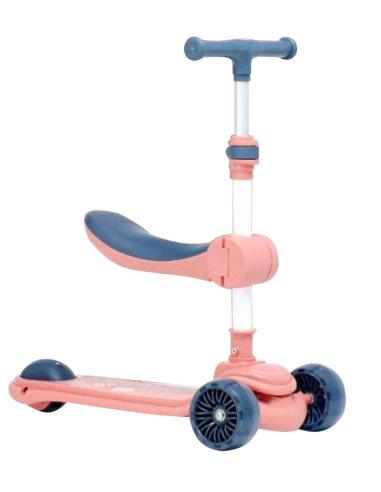 SCOOTER INFANTIL QITONG CON SILLA