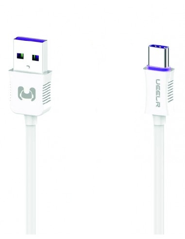 CABLE DE DATOS Y CARGA RÁPIDA DX108 6A – USB A...