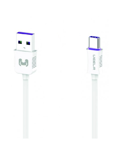 CABLE DE DATOS Y CARGA RÁPIDA DX108 6A – USB A TIPO-C O IPHONE (LIGHTNING)