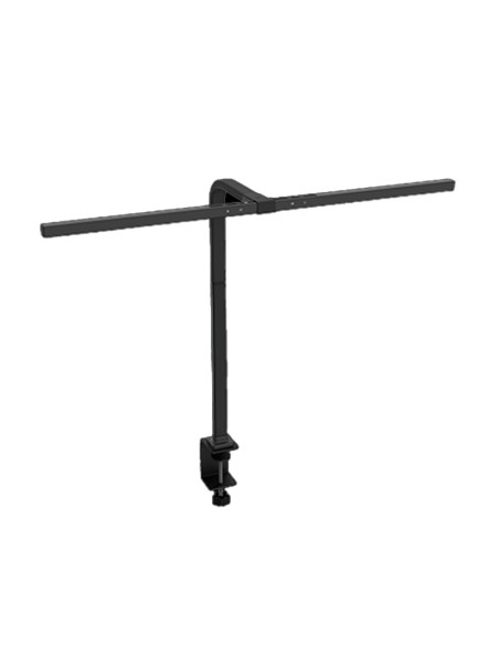 LÁMPARA DE ESCRITORIO LED CON ABRAZADERA (CLAMP) 80CM - ILUMINACIÓN ULTRA ANCHA Y BRAZO FLEXIBLE DERMAN