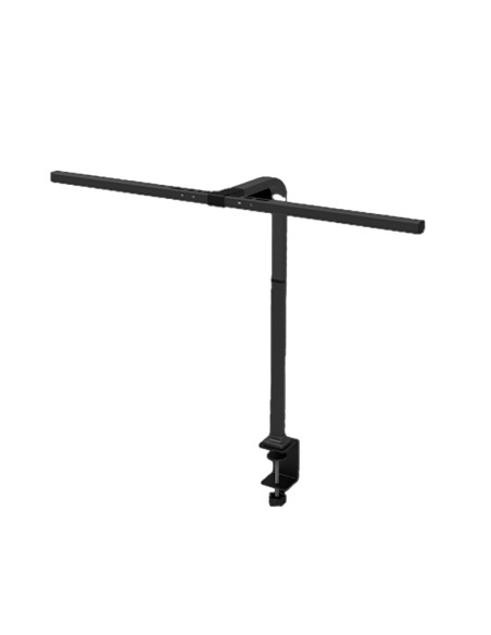 LÁMPARA DE ESCRITORIO LED CON ABRAZADERA (CLAMP) 80CM - ILUMINACIÓN ULTRA ANCHA Y BRAZO FLEXIBLE DERMAN