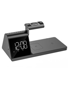 RELOJ / CARGADOR INALÁMBRICO 5 EN 1 SY-W0511 – CARGA...