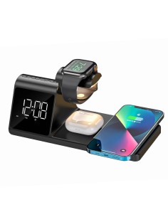RELOJ / CARGADOR INALÁMBRICO 5 EN 1 SY-W0511 – CARGA... 2