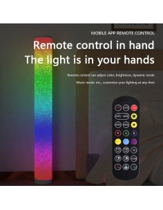 BARRA LED RGB CON BLUETOOTH APP 2