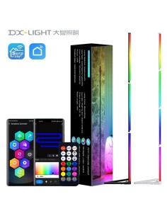 BARRA LED RGB ULTRA FINA CON BLUETOOTH Y WIFI