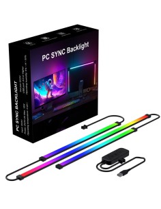 TIRA DE LUZ LED TRASERA PARA PC MOD.DX23014-BT