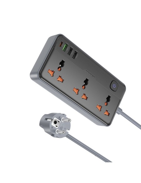 ALARGADOR / EXTENSIÓN MULTI PUERTOS 2500W