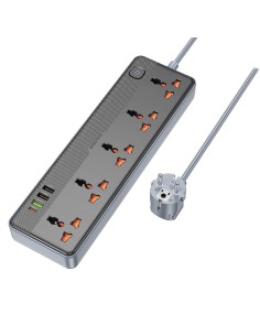 REGLETA DE ALIMENTACIÓN 5 PUERTOS BOROFONE BAC5A -...