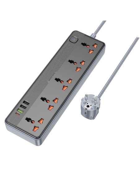 ALARGADOR / EXTENSIÓN 2500W MULTI PUERTOS