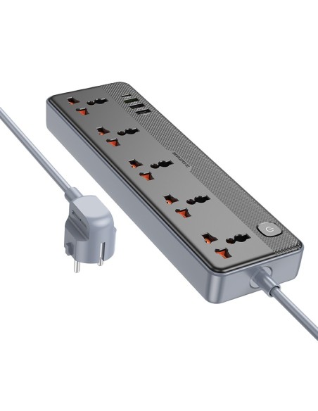 ALARGADOR / EXTENSIÓN 2500W MULTI PUERTOS