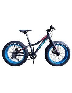 BICICLETA TRINX ARO 20" T100 FAT BIKE TIGER