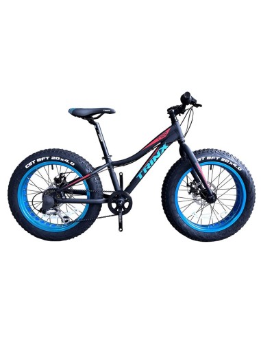 BICICLETA TRINX ARO 20" T100 FAT BIKE TIGER