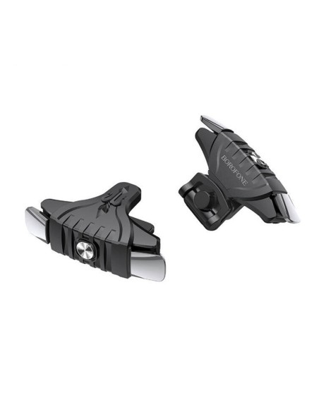 GATILLOS MECÁNICOS PARA CELULAR BOROFONE BG2 - BOTONES GAMER DE ALTA SENSIBILIDAD Y RESPUESTA RÁPIDA DERMAN