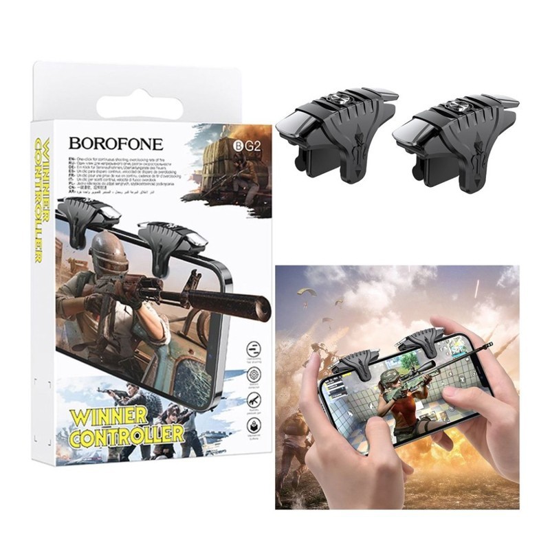 GATILLOS MECÁNICOS PARA CELULAR BOROFONE BG2 -...