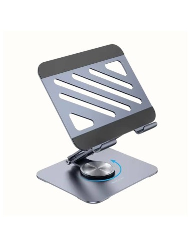 SOPORTE METALICO GIRATORIO PARA TABLET