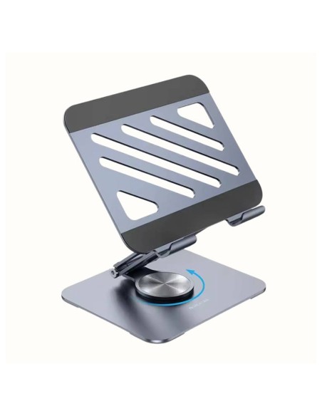 SOPORTE METALICO GIRATORIO PARA TABLET