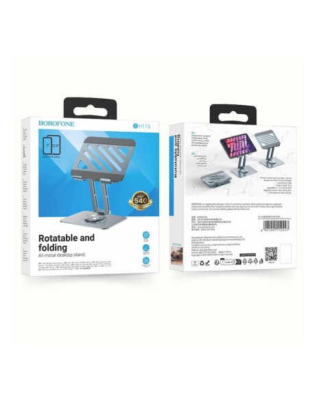 SOPORTE METALICO GIRATORIO PARA TABLET