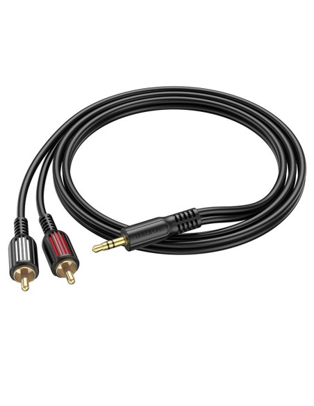 CABLE DE AUDIO 2 RCA A JACK 3.5