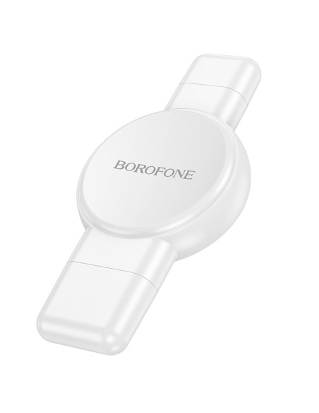 CARGADOR INALÁMBRICO MAGNÉTICO PORTÁTIL 2 EN 1 - COMPATIBLE CON APPLE WATCH Y SAMSUNG GALAXY WATCH DERMAN