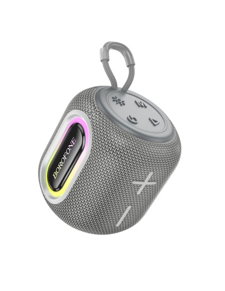 PARLANTE INALÁMBRICO SPORT BT 5.3 - DISEÑO RESISTENTE PORTÁTIL CON SONIDO POTENTE Y MANOS LIBRES DERMAN