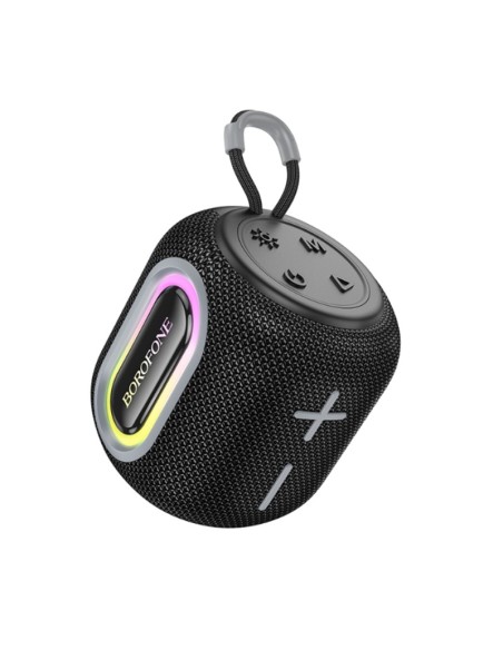 PARLANTE INALÁMBRICO SPORT BT 5.3 - DISEÑO RESISTENTE PORTÁTIL CON SONIDO POTENTE Y MANOS LIBRES DERMAN