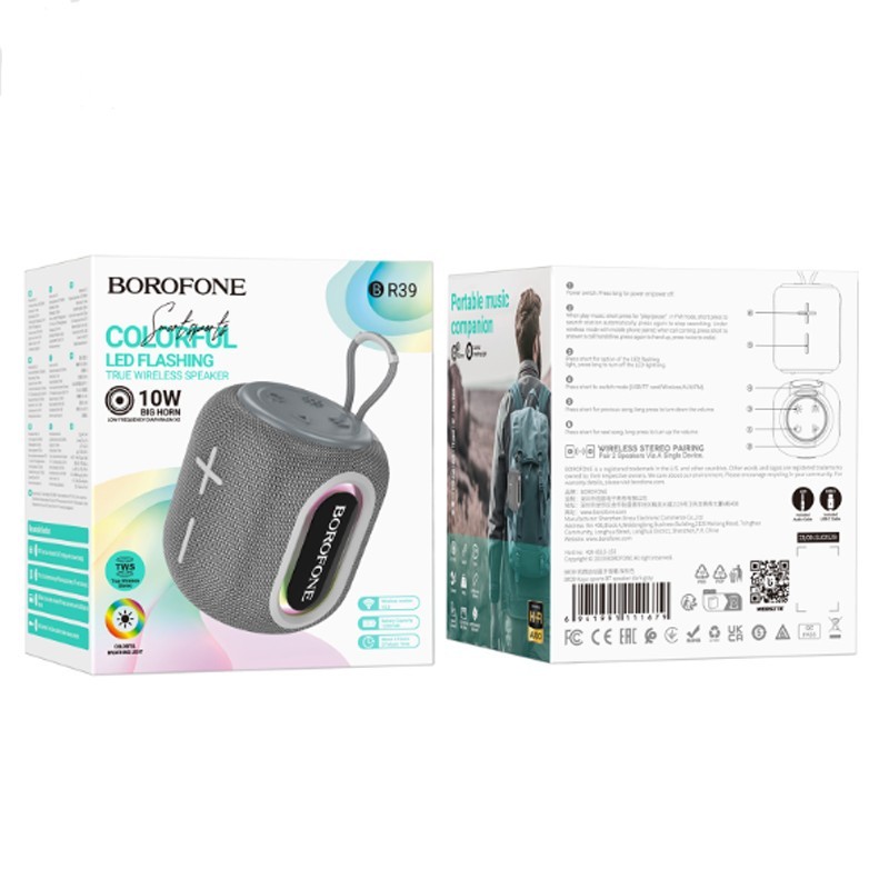 PARLANTE INALÁMBRICO SPORT BT 5.3 - DISEÑO...