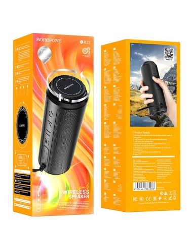 PARLANTE INALAMBRICO DEPORTIVO PORTATIL BT 5.0