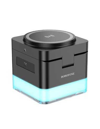 CARGADOR INALAMBRICO 3 EN 1