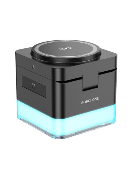 CARGADOR INALAMBRICO 3 EN 1