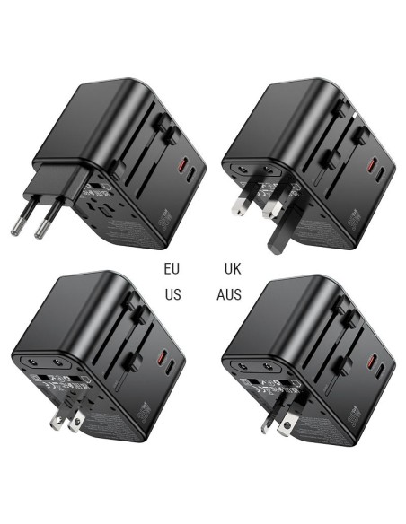 CARGADOR / ADAPTADOR DE CORRIENTE UNIVERSAL